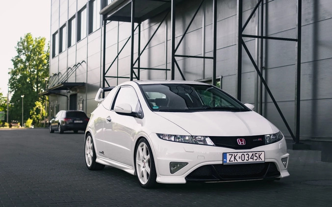 Honda Civic cena 57500 przebieg: 169000, rok produkcji 2009 z Koszalin małe 46